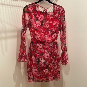 B.Darlin floral dress